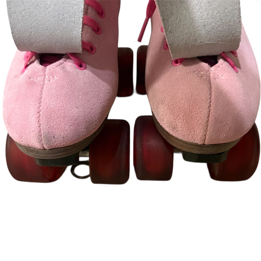 Sure Grip Boardwalk Teaberry Pink Roller Skates Size 8 - Picture 7 of 11